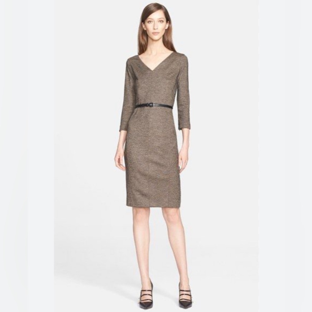 MaxMara Rupia Wool Sheath Dress